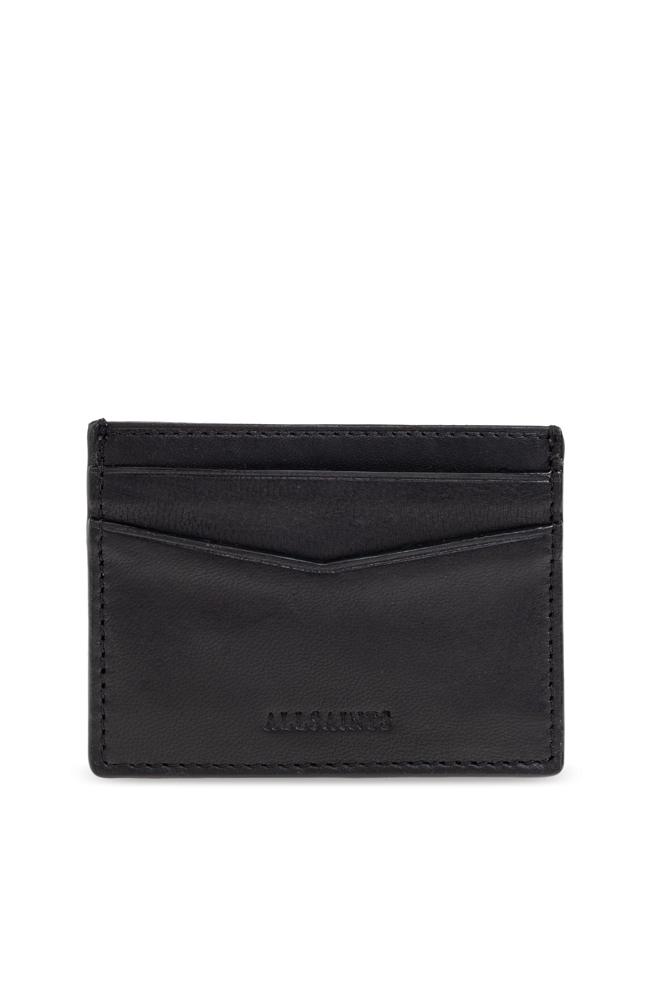 AllSaints Leather card holder 'Delph' | Men's | Vitkac